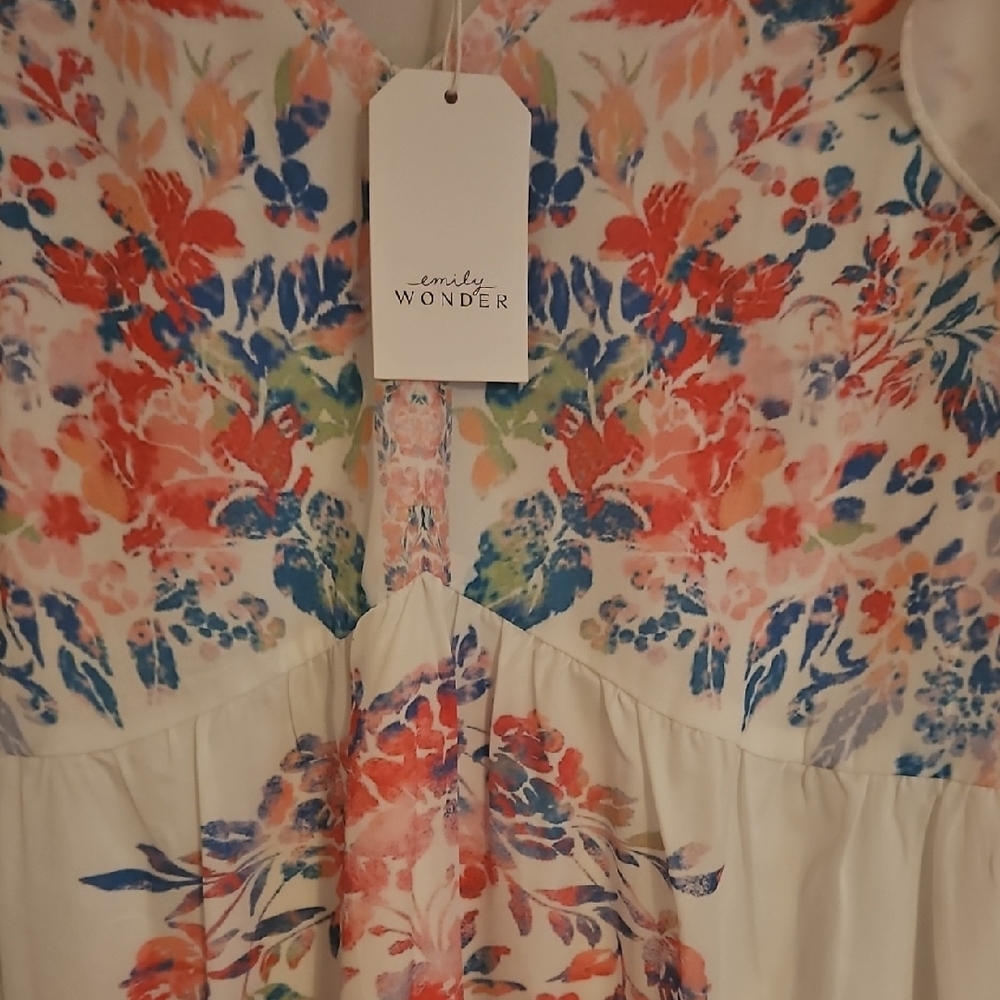 NWT Emily Wonder Babydoll Dress - Picture 3 of 5